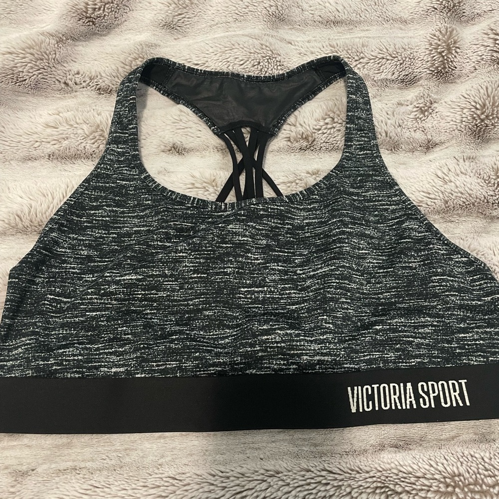 Victorias Pink Sports Bra, XL